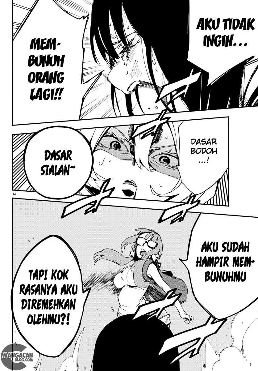 Mahou Shoujo Site — Chapter 5, halaman 15