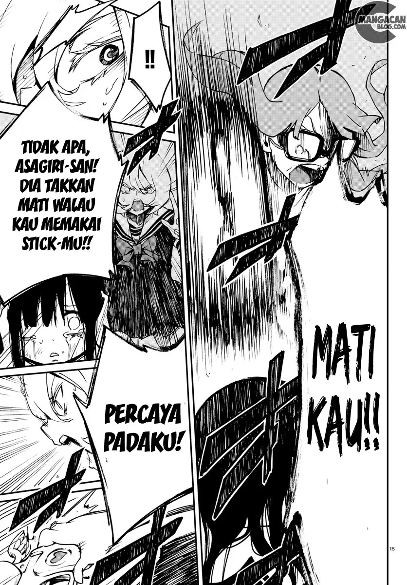 Mahou Shoujo Site — Chapter 5, halaman 16
