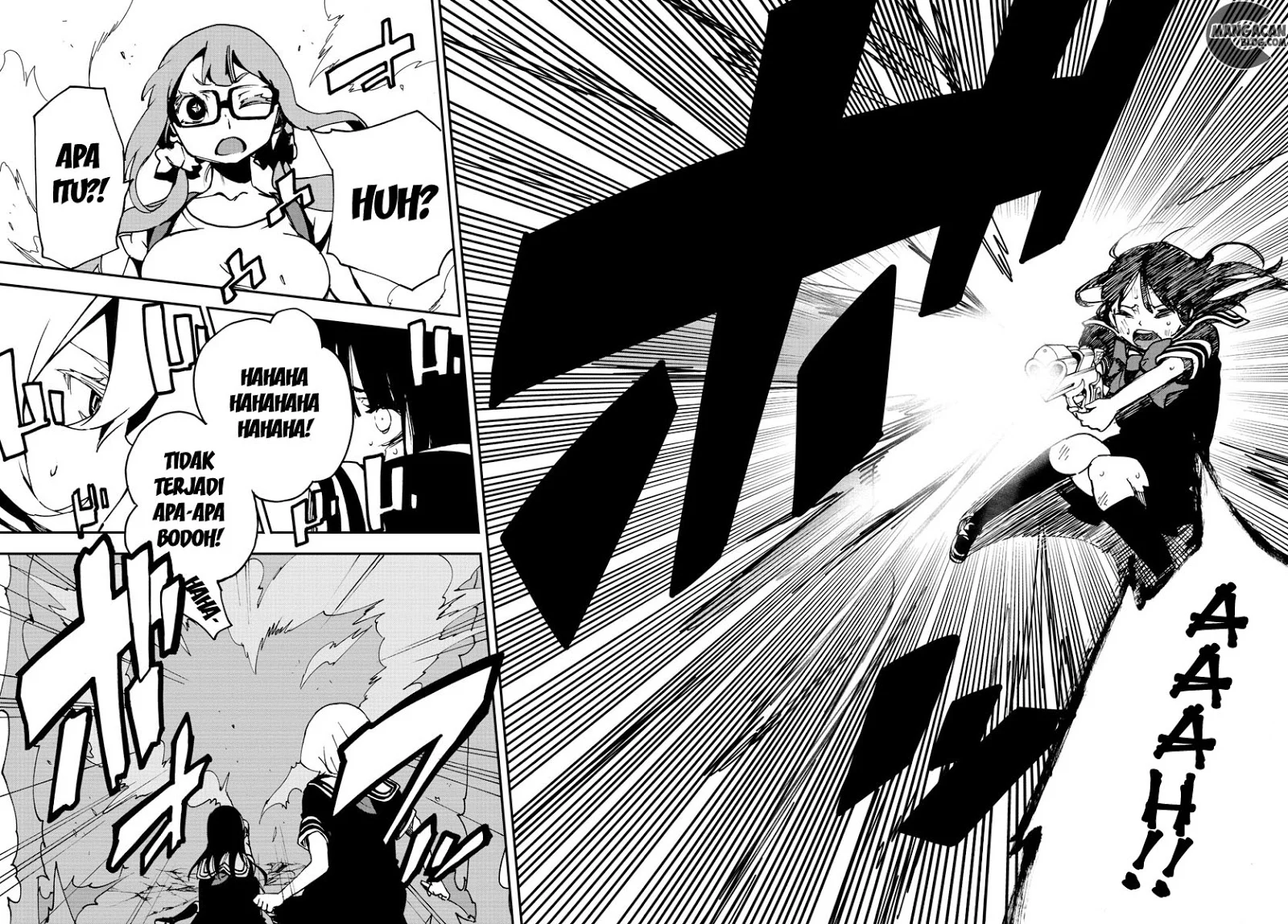 Mahou Shoujo Site — Chapter 5, halaman 17