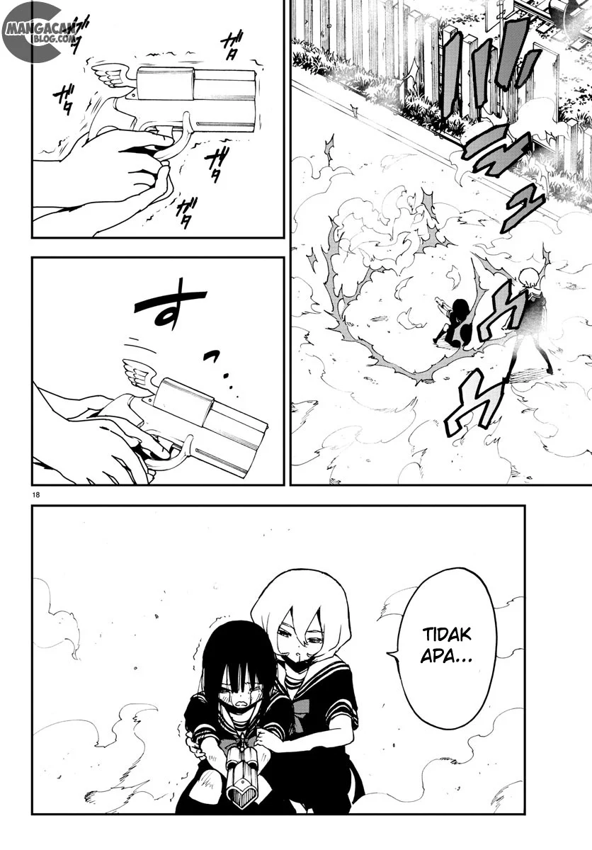 Mahou Shoujo Site — Chapter 5, halaman 18