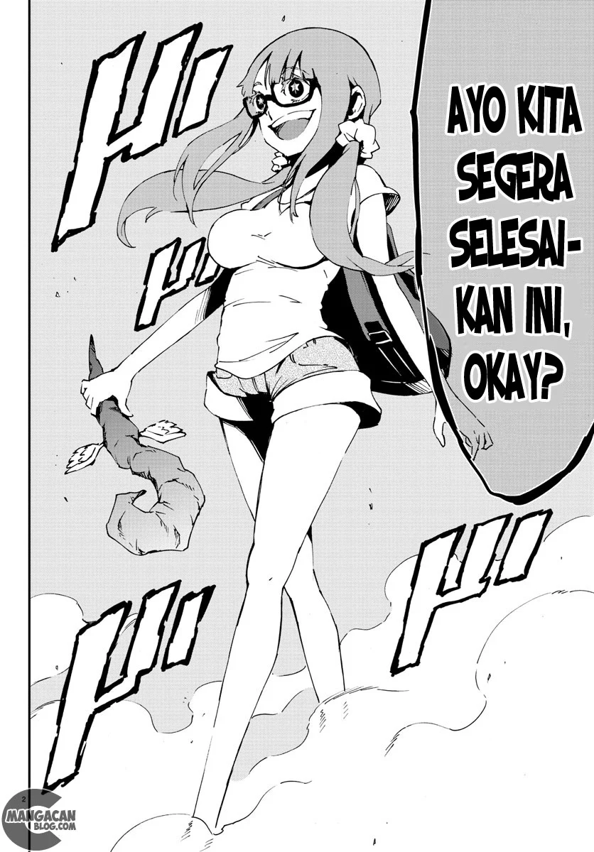 Mahou Shoujo Site — Chapter 5, halaman 2