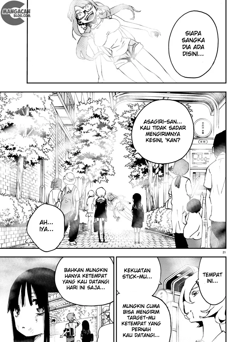 Mahou Shoujo Site — Chapter 5, halaman 21