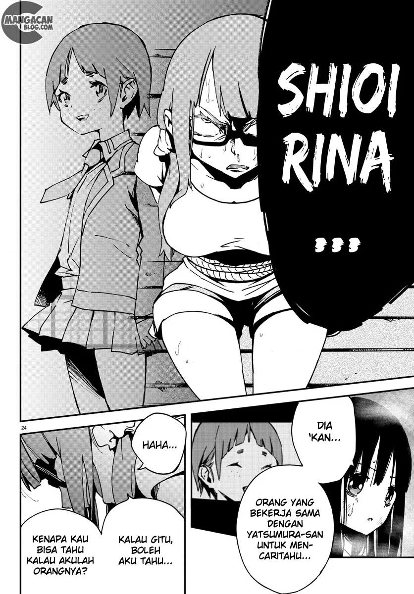 Mahou Shoujo Site — Chapter 5, halaman 24