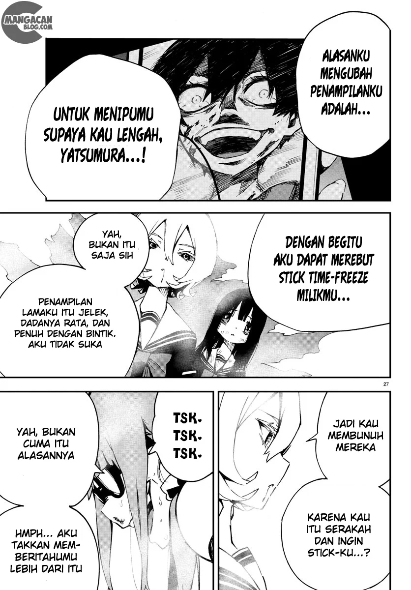 Mahou Shoujo Site — Chapter 5, halaman 27