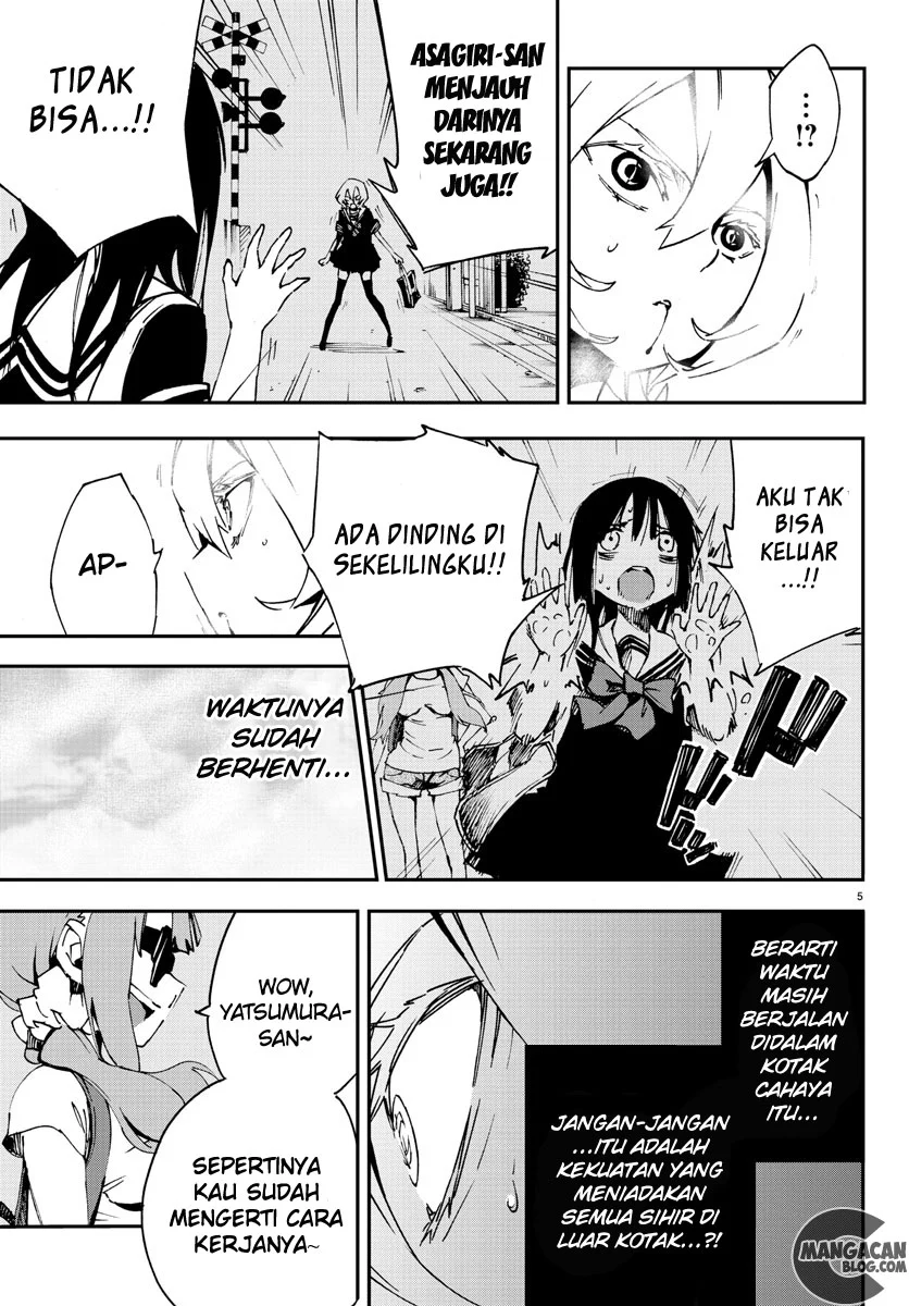Mahou Shoujo Site — Chapter 5, halaman 6