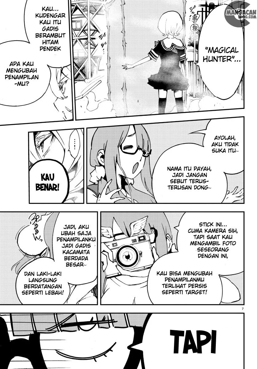 Mahou Shoujo Site — Chapter 5, halaman 8