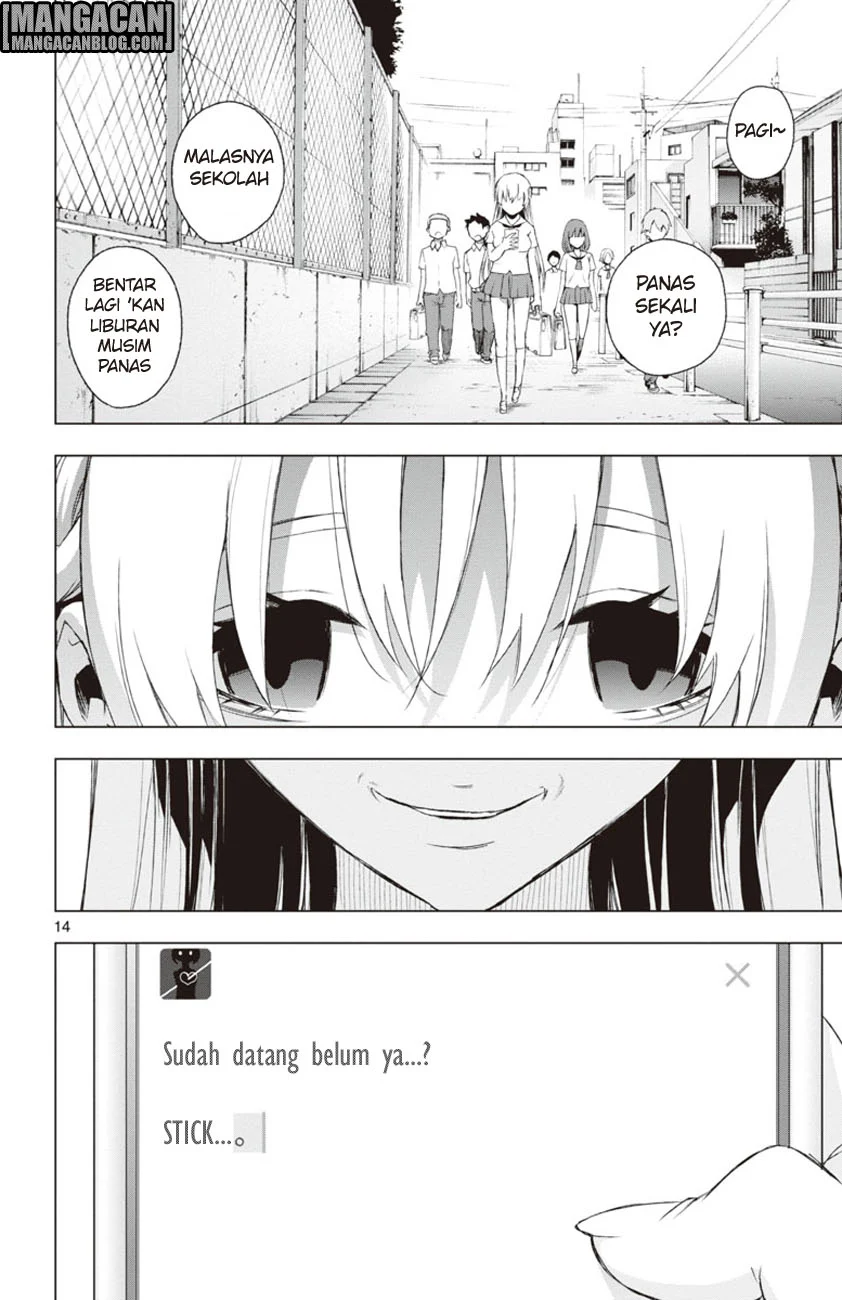 Mahou Shoujo Site — Chapter 50, halaman 15