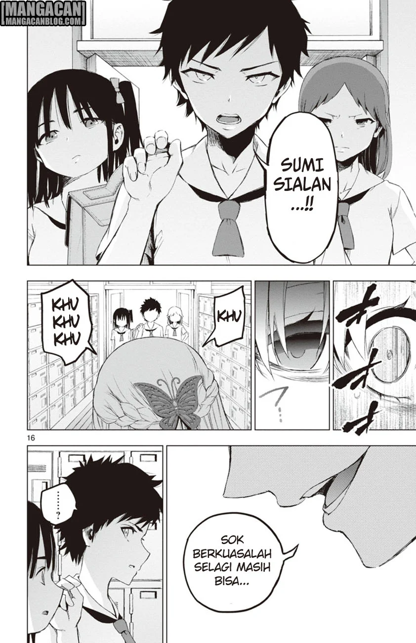 Mahou Shoujo Site — Chapter 50, halaman 17