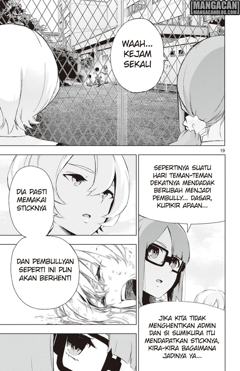 Mahou Shoujo Site — Chapter 50, halaman 20