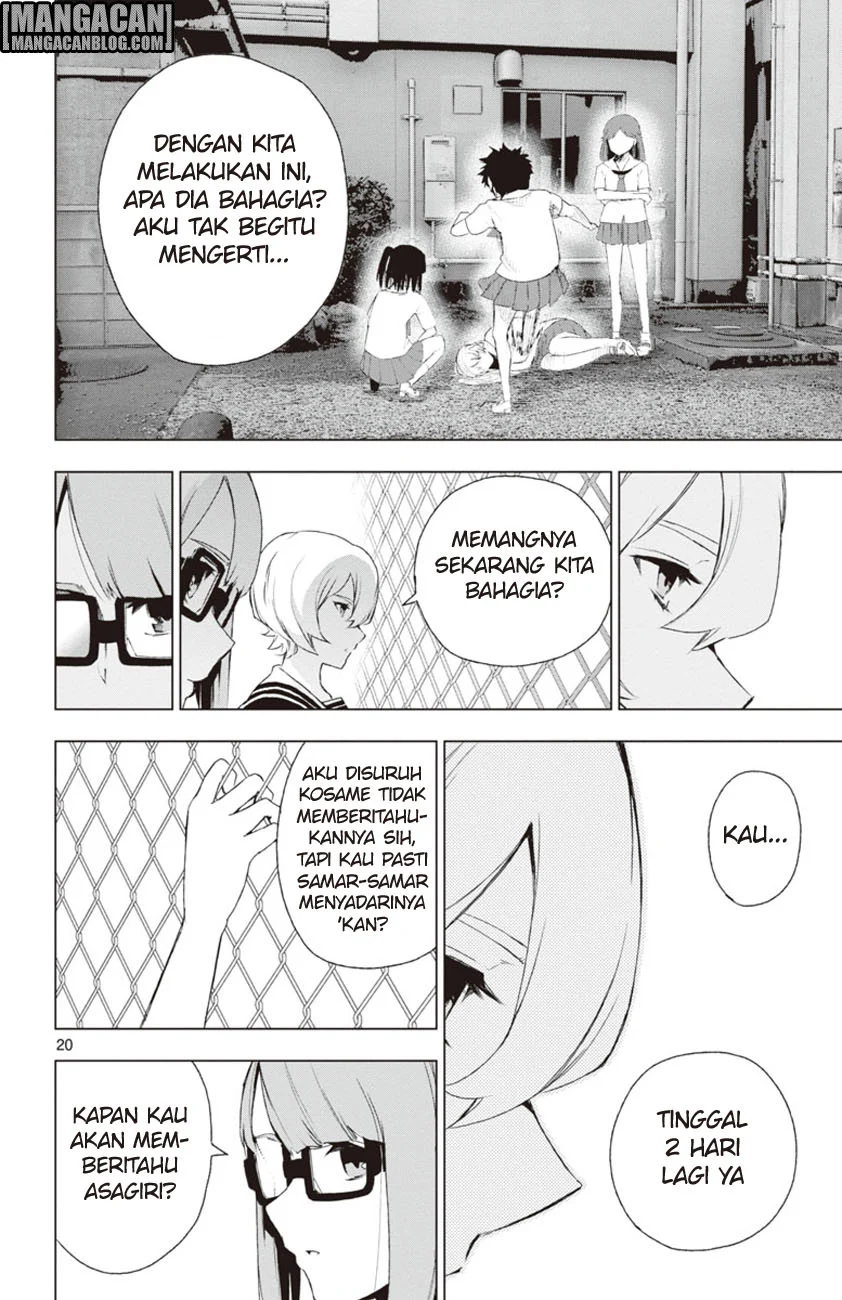 Mahou Shoujo Site — Chapter 50, halaman 21