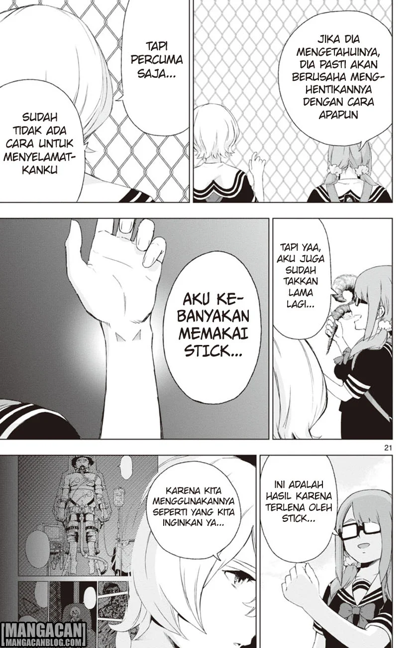 Mahou Shoujo Site — Chapter 50, halaman 22