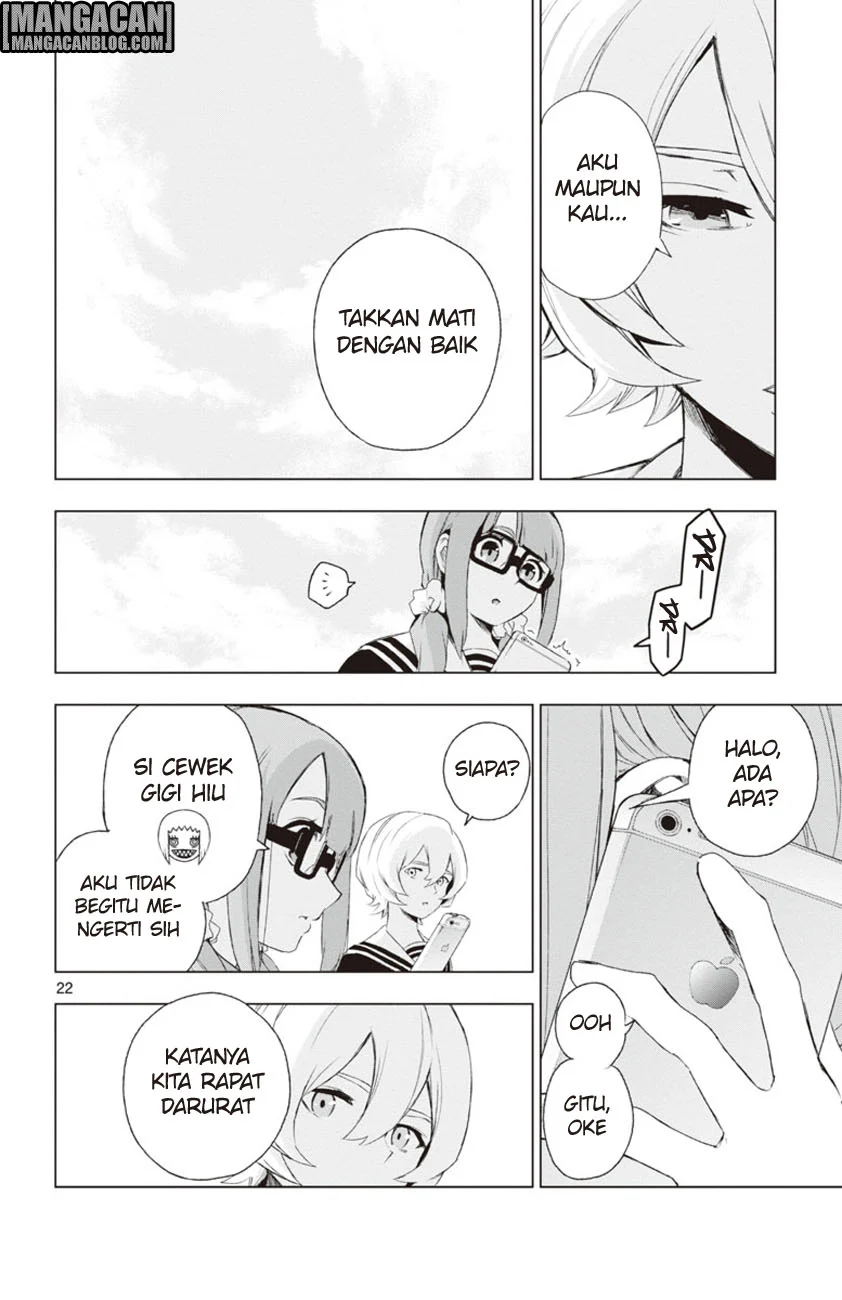 Mahou Shoujo Site — Chapter 50, halaman 23