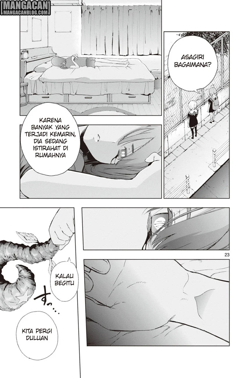 Mahou Shoujo Site — Chapter 50, halaman 24