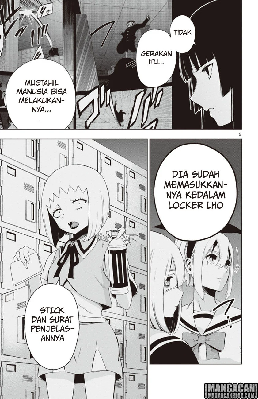 Mahou Shoujo Site — Chapter 50, halaman 6