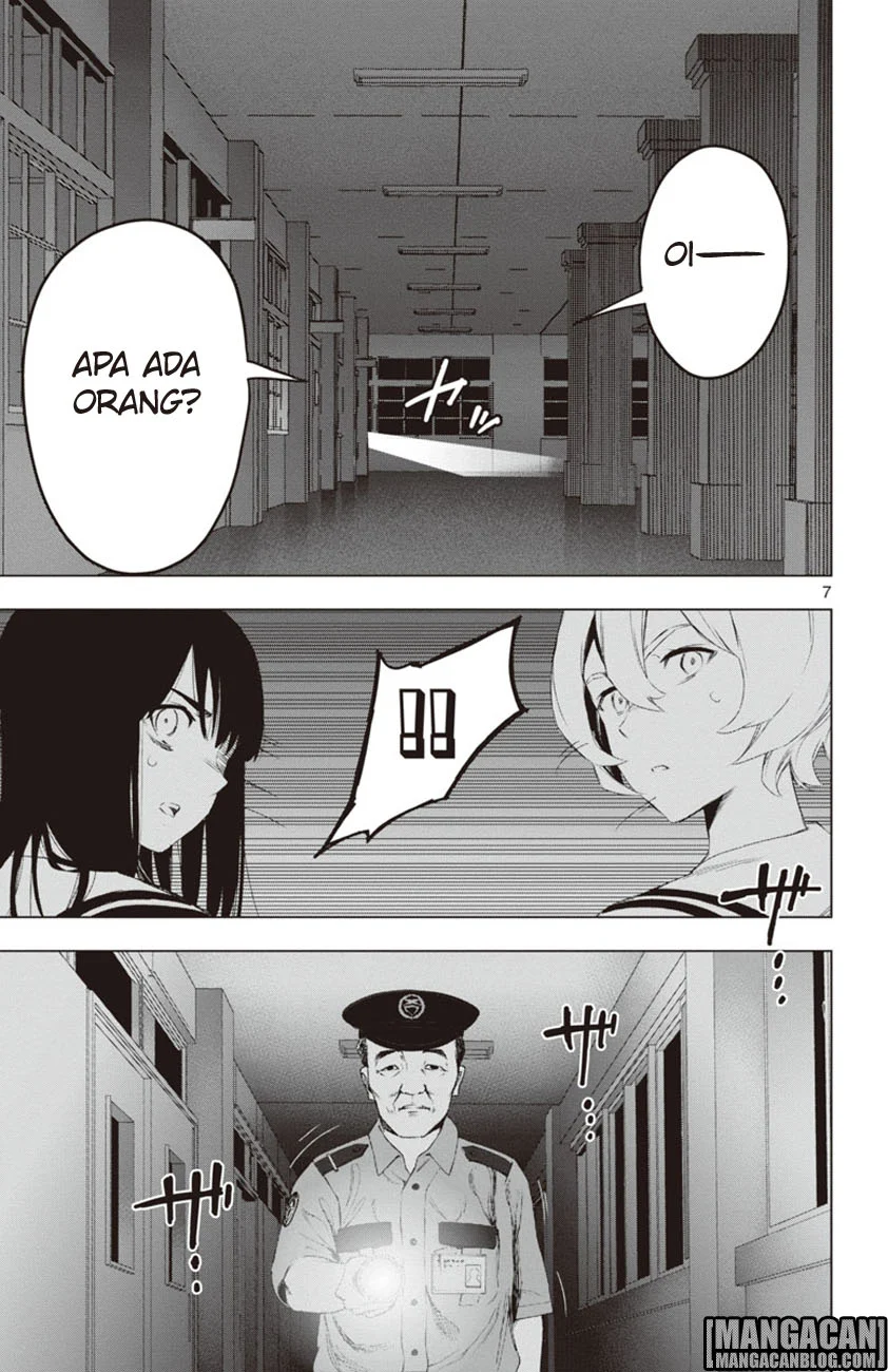 Mahou Shoujo Site — Chapter 50, halaman 8
