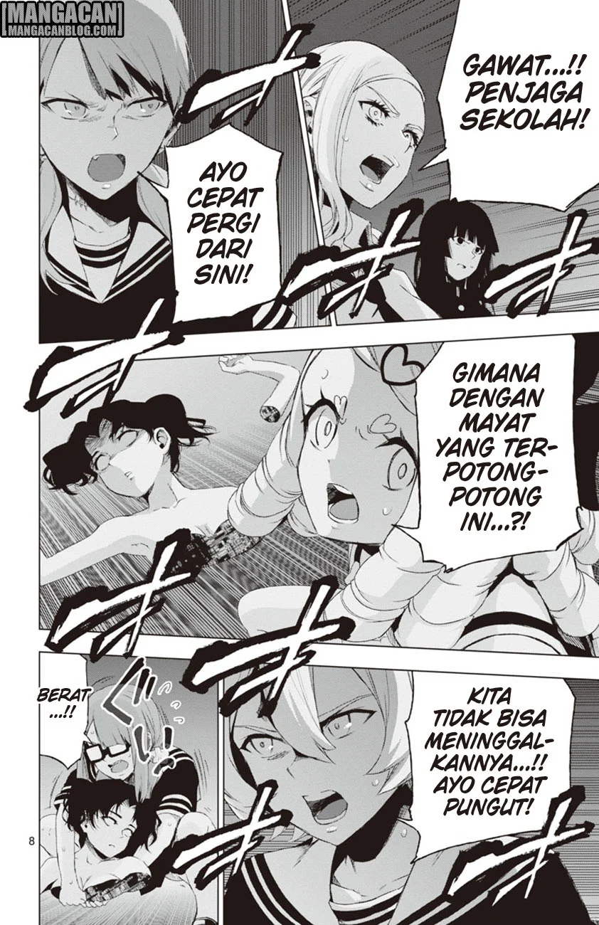 Mahou Shoujo Site — Chapter 50, halaman 9