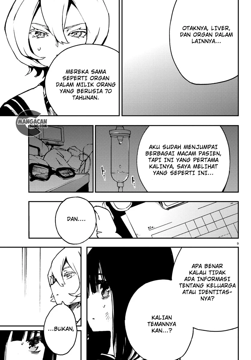 Mahou Shoujo Site — Chapter 6, halaman 10