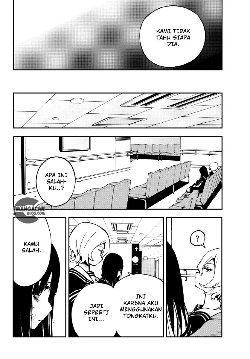 Mahou Shoujo Site — Chapter 6, halaman 11