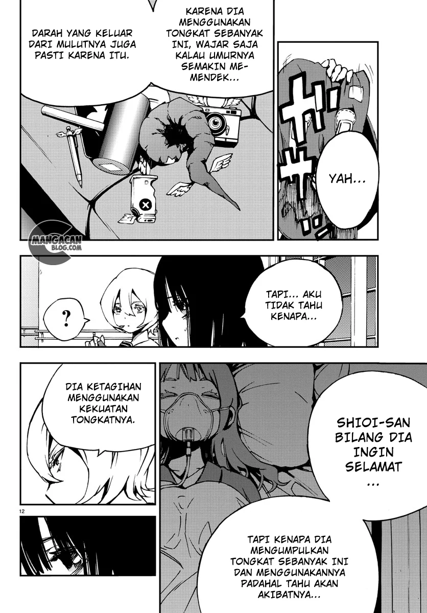 Mahou Shoujo Site — Chapter 6, halaman 13