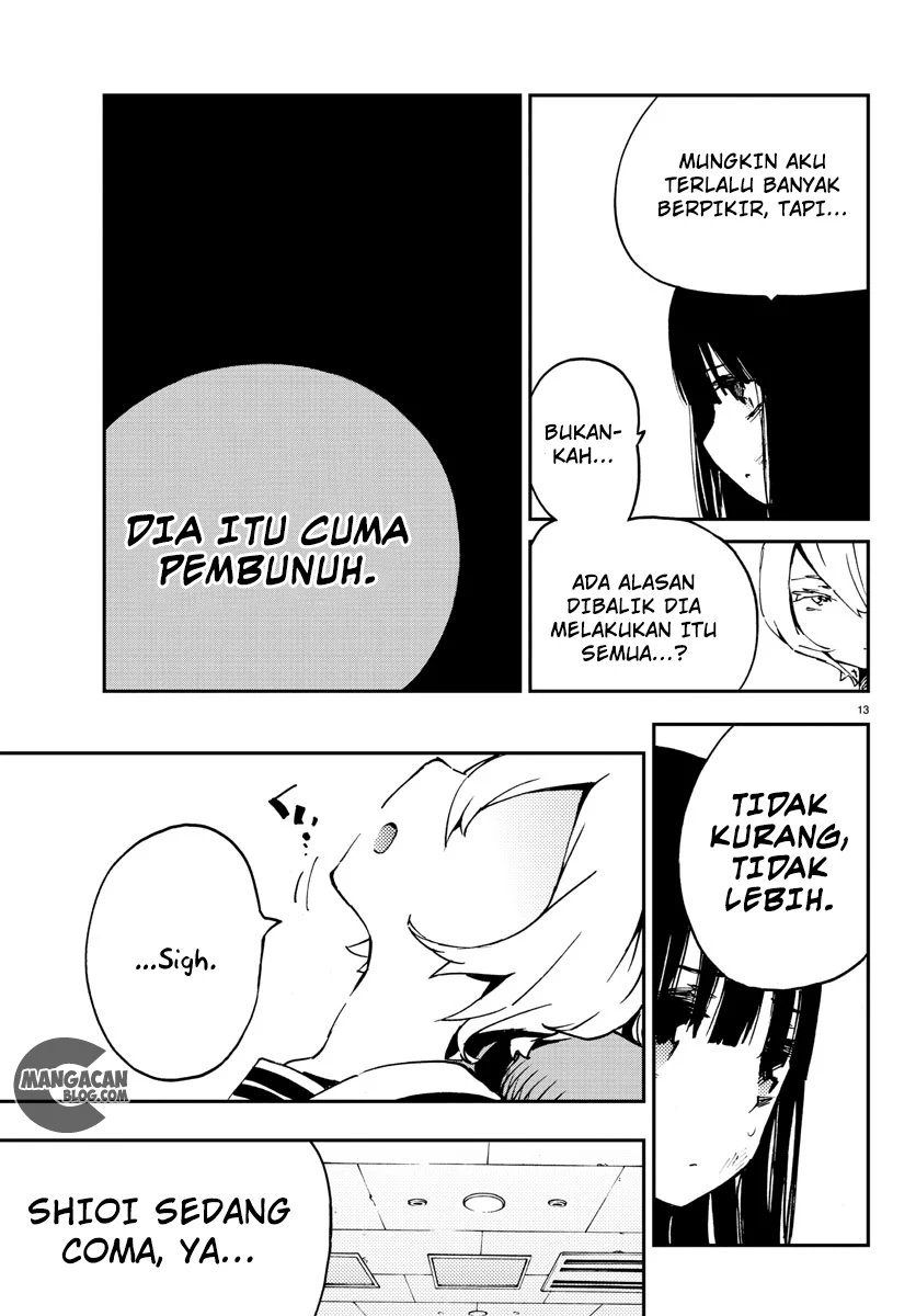 Mahou Shoujo Site — Chapter 6, halaman 14