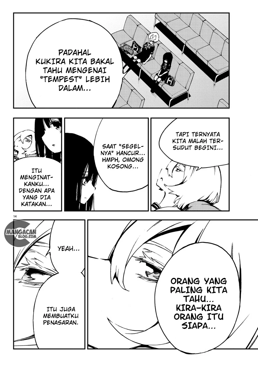 Mahou Shoujo Site — Chapter 6, halaman 15