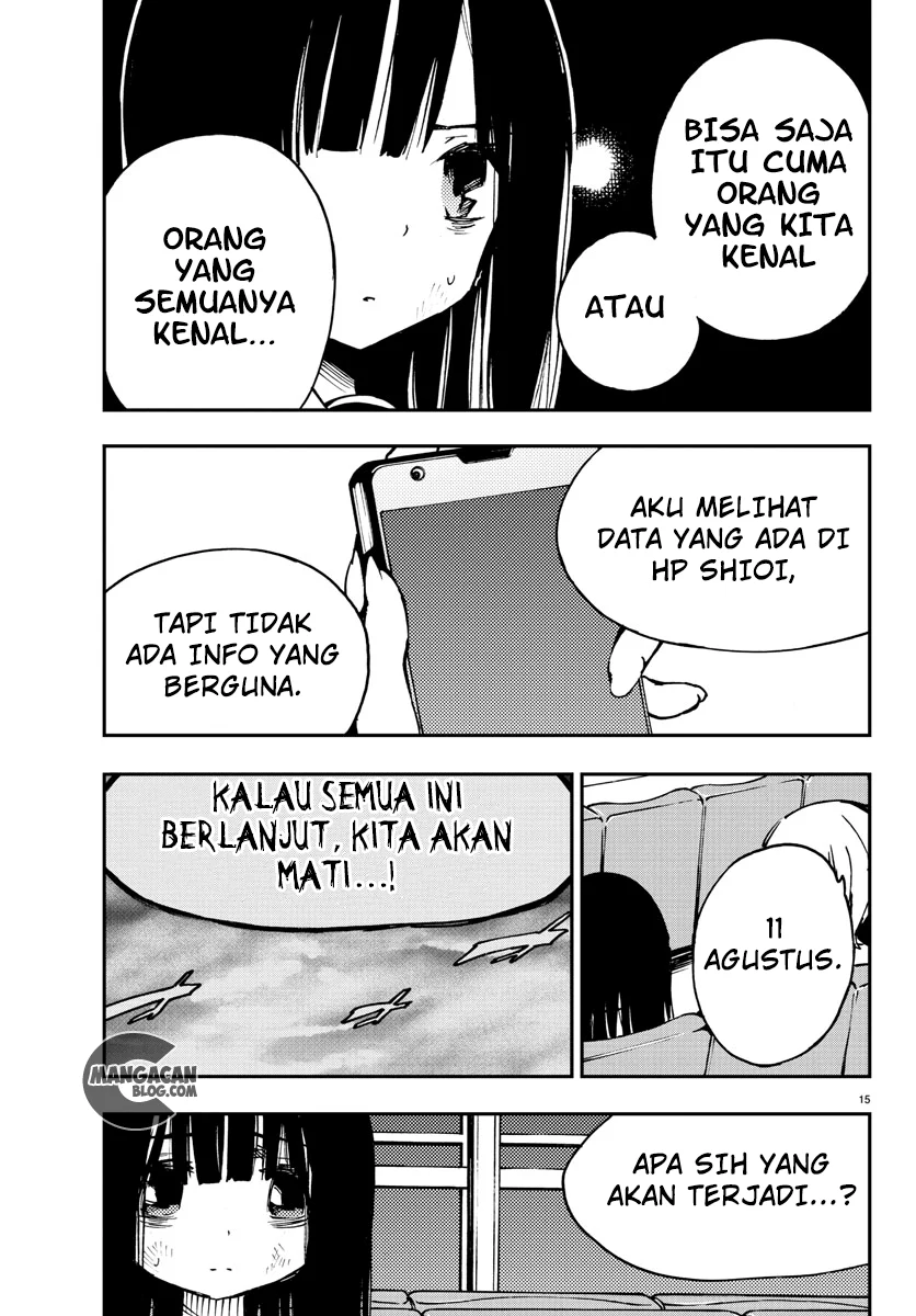 Mahou Shoujo Site — Chapter 6, halaman 16