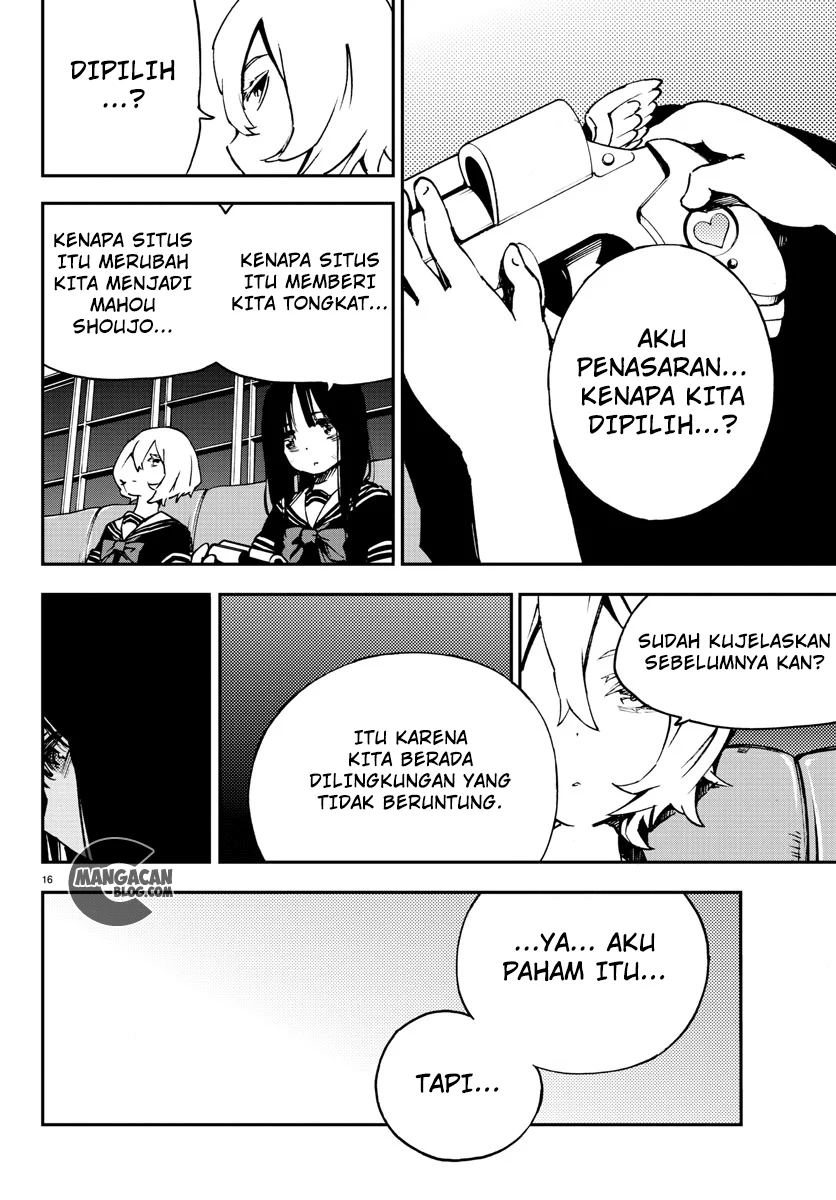 Mahou Shoujo Site — Chapter 6, halaman 17