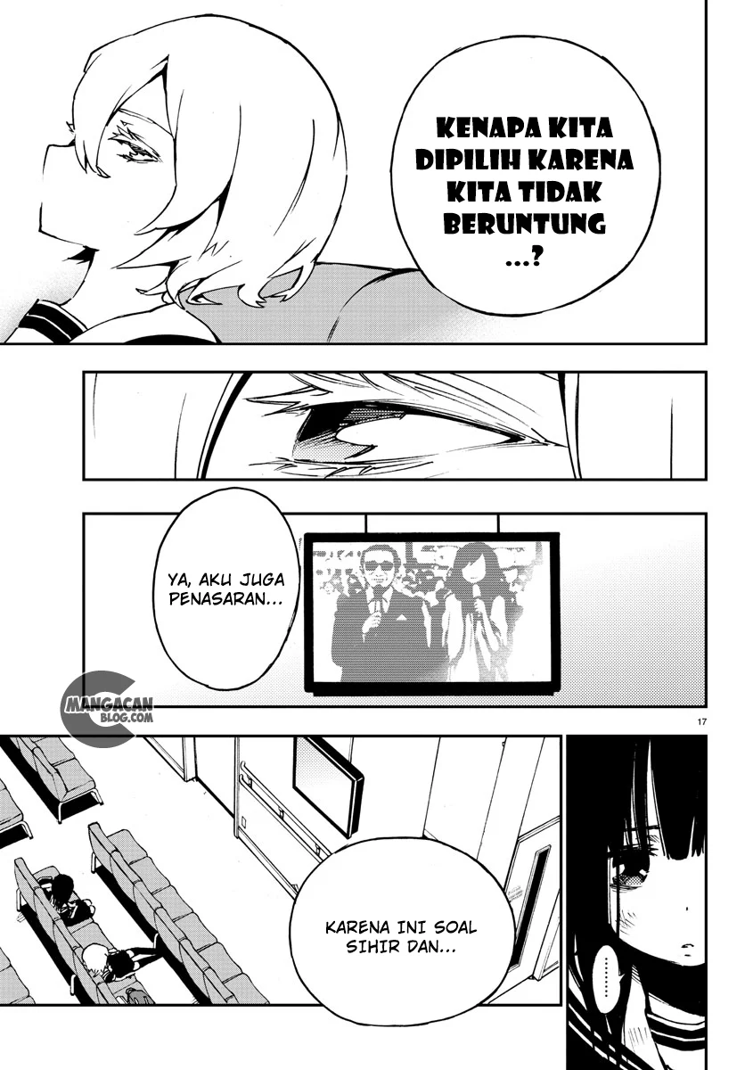 Mahou Shoujo Site — Chapter 6, halaman 18