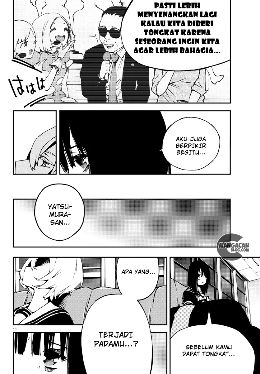 Mahou Shoujo Site — Chapter 6, halaman 19