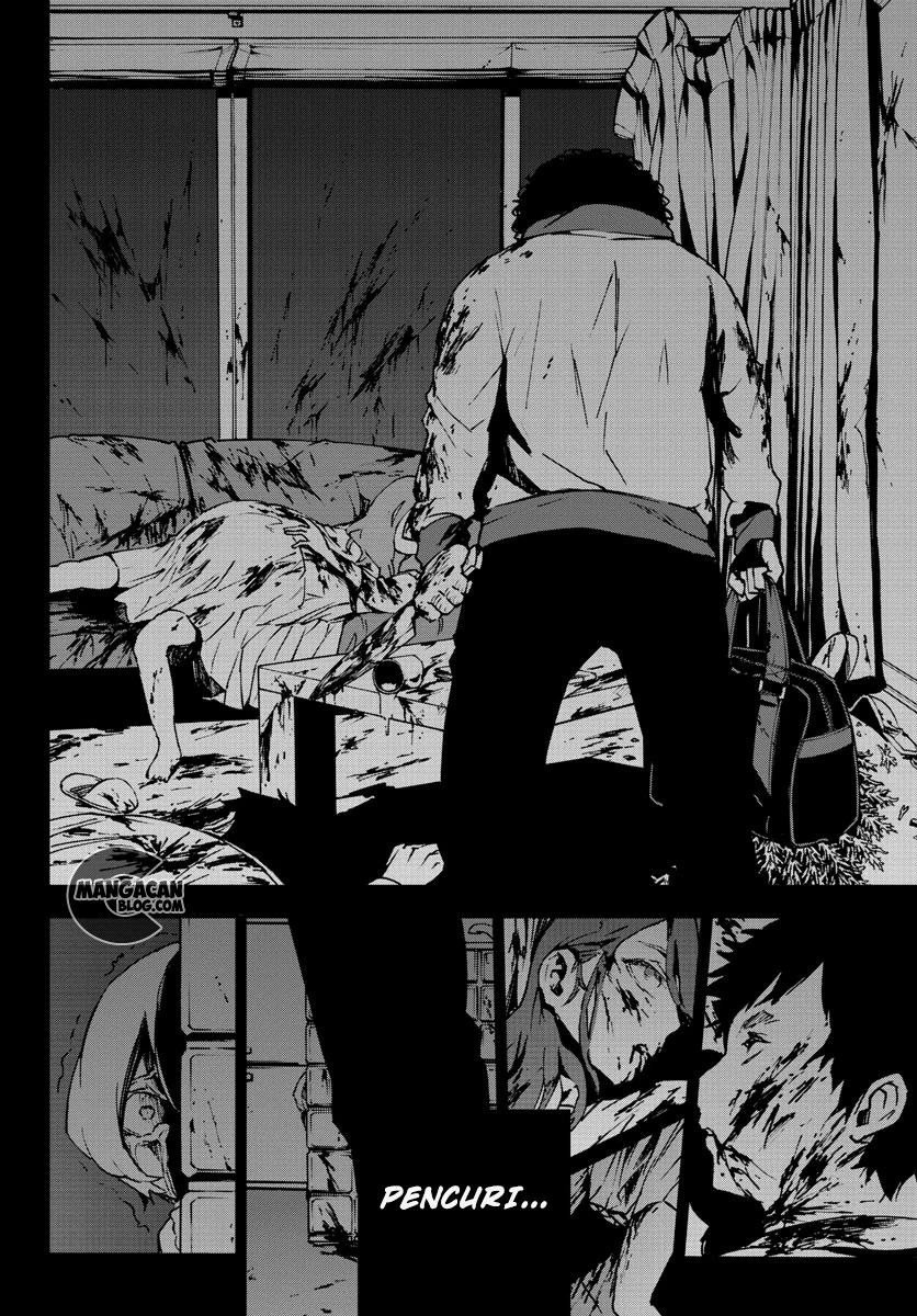 Mahou Shoujo Site — Chapter 6, halaman 21