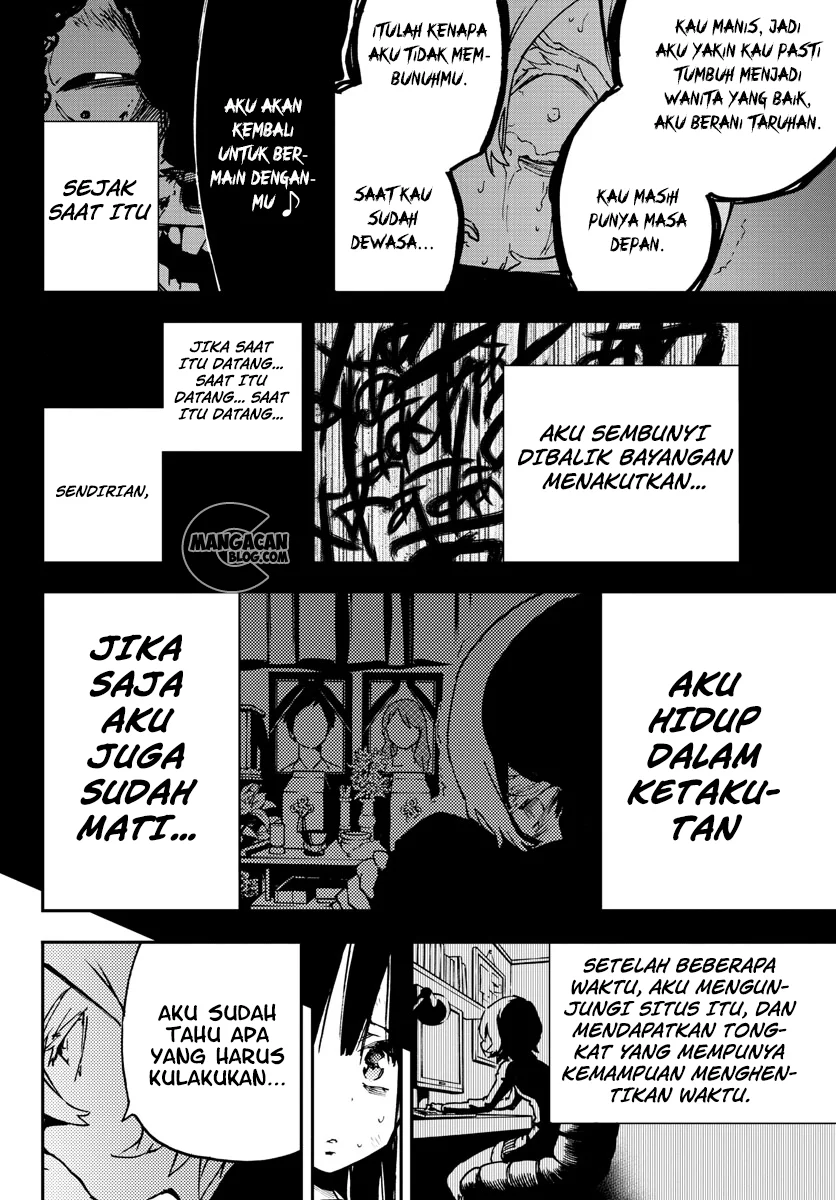 Mahou Shoujo Site — Chapter 6, halaman 23