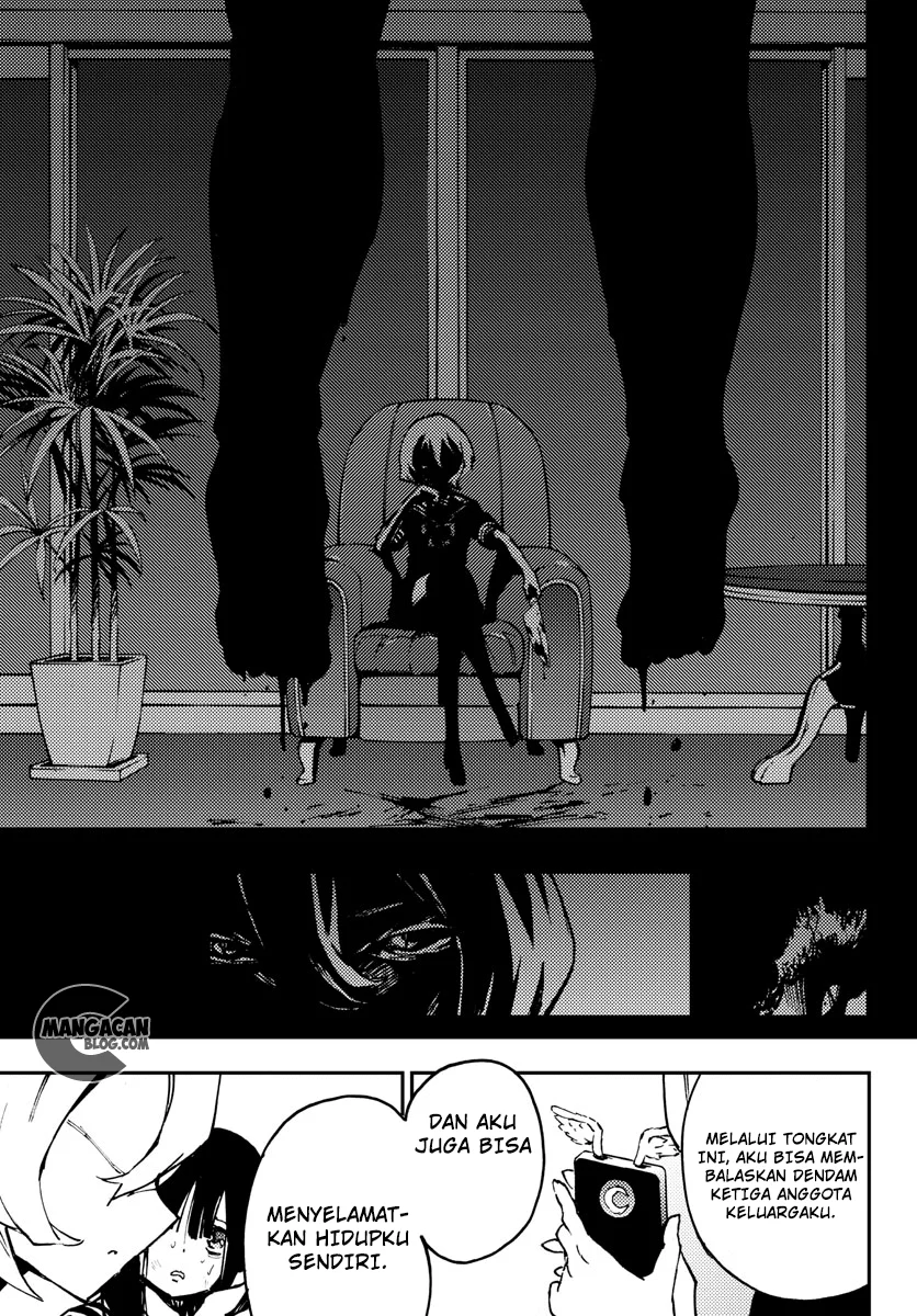 Mahou Shoujo Site — Chapter 6, halaman 24