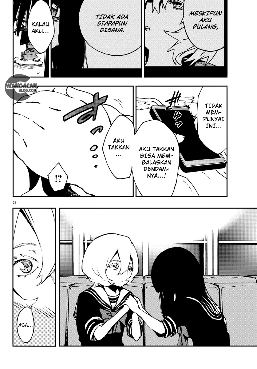 Mahou Shoujo Site — Chapter 6, halaman 25