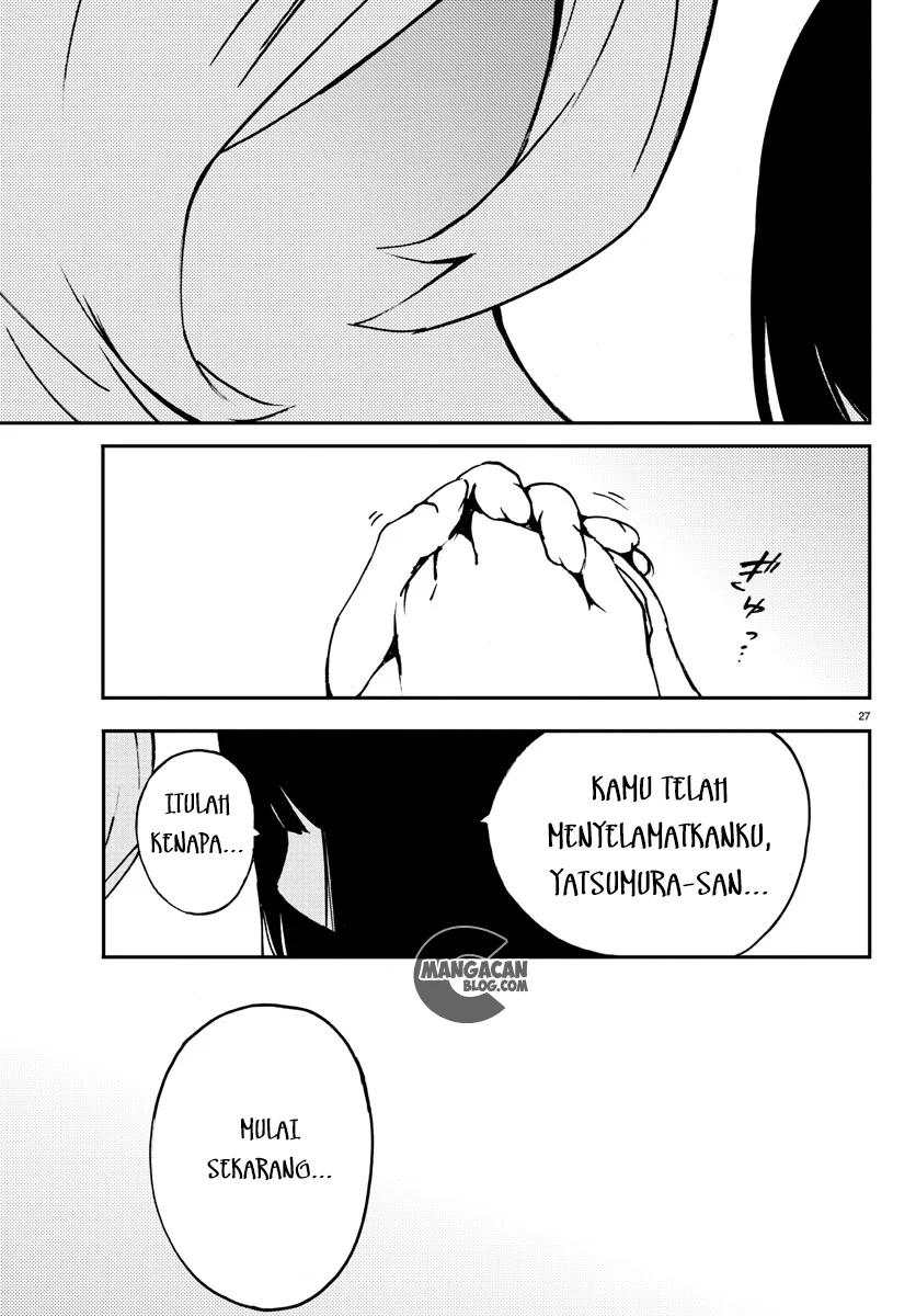 Mahou Shoujo Site — Chapter 6, halaman 28