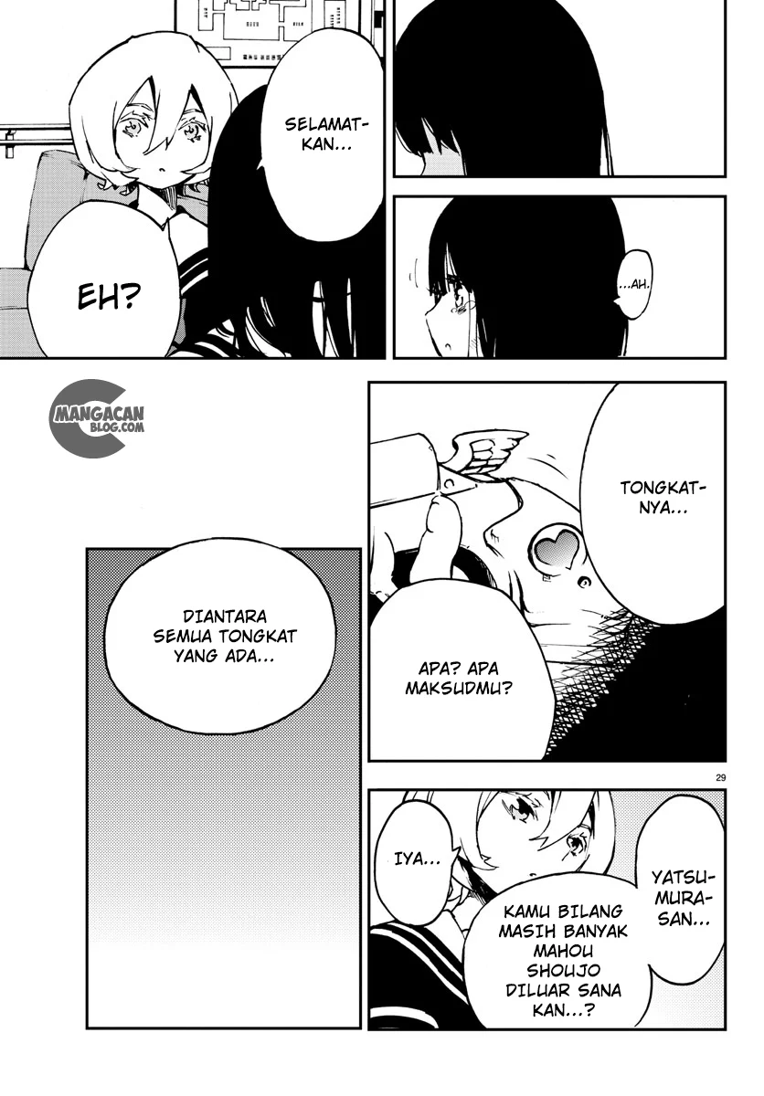 Mahou Shoujo Site — Chapter 6, halaman 30