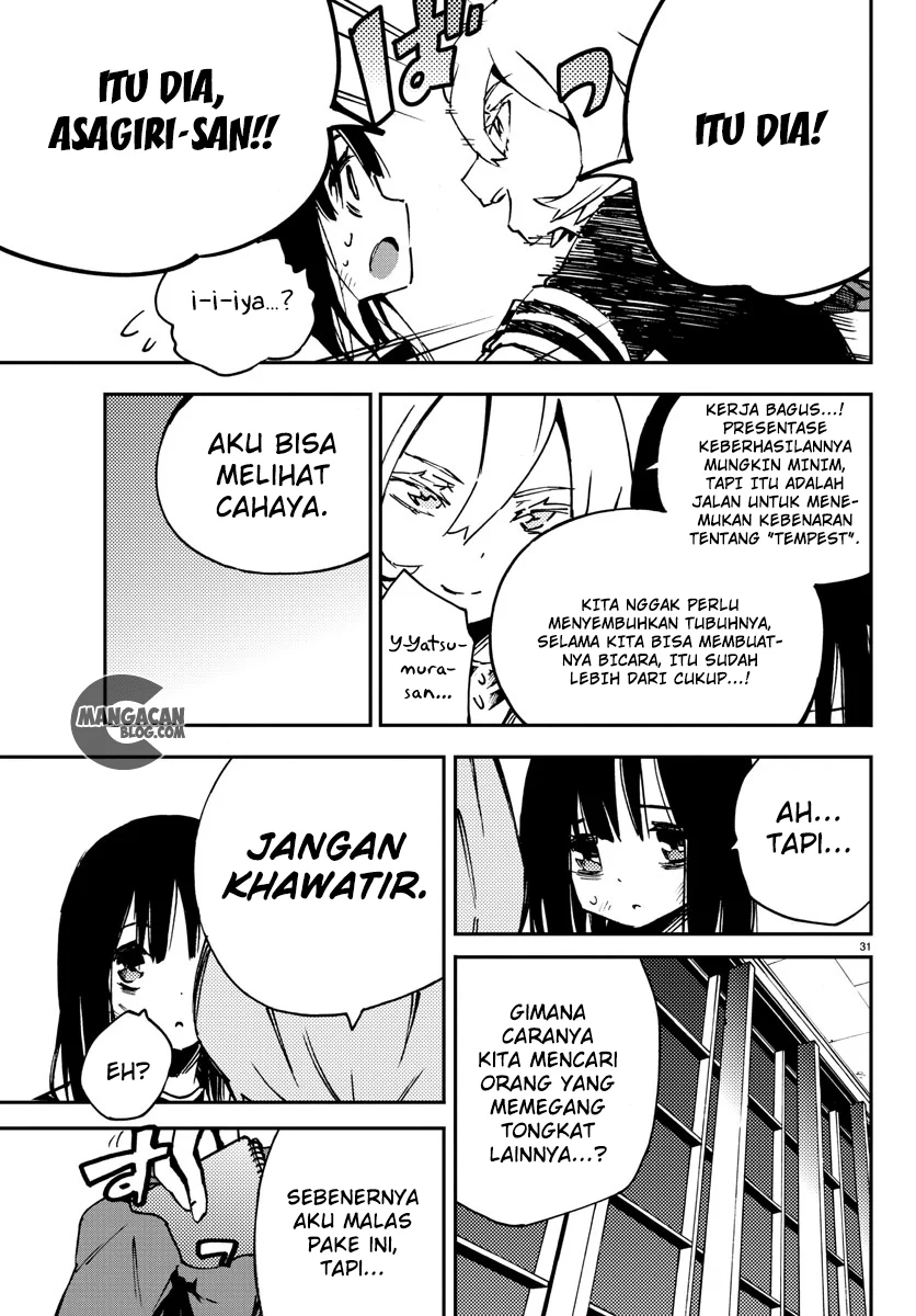 Mahou Shoujo Site — Chapter 6, halaman 32