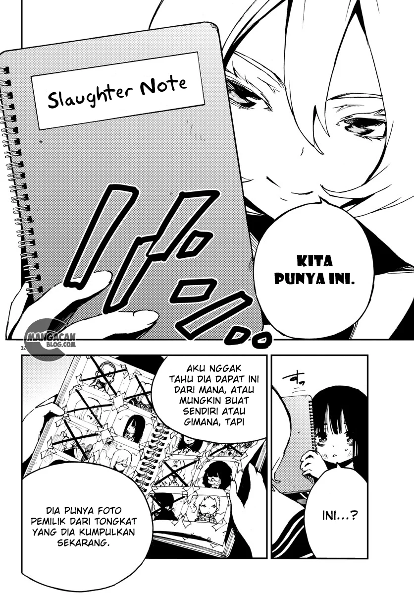 Mahou Shoujo Site — Chapter 6, halaman 33