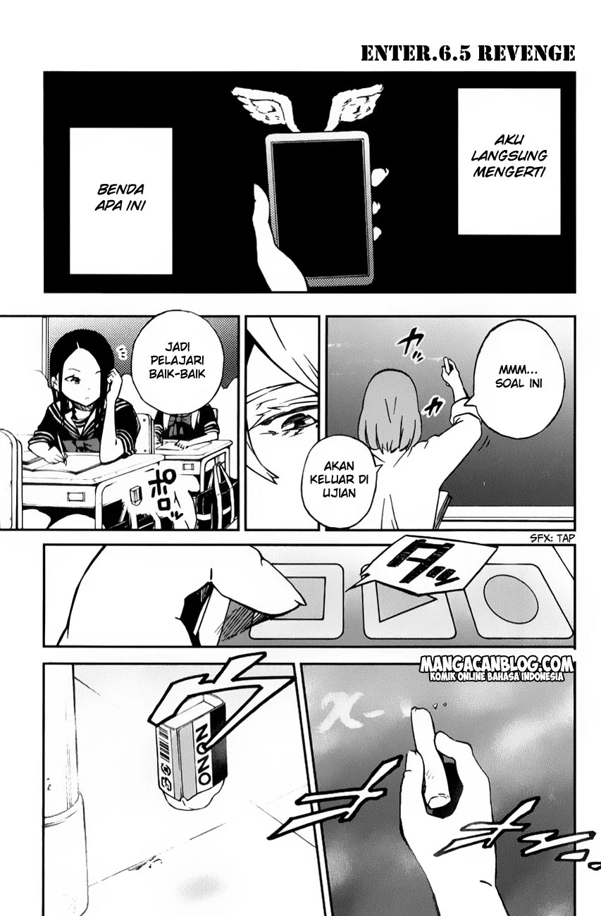 Mahou Shoujo Site — Chapter 6, halaman 39