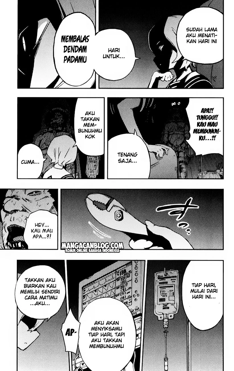 Mahou Shoujo Site — Chapter 6, halaman 45