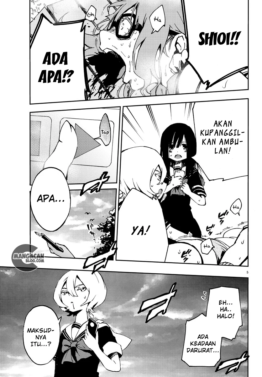 Mahou Shoujo Site — Chapter 6, halaman 6