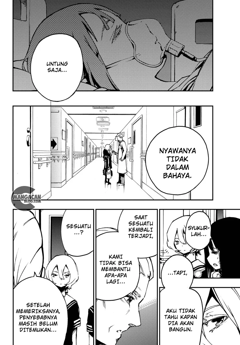 Mahou Shoujo Site — Chapter 6, halaman 9