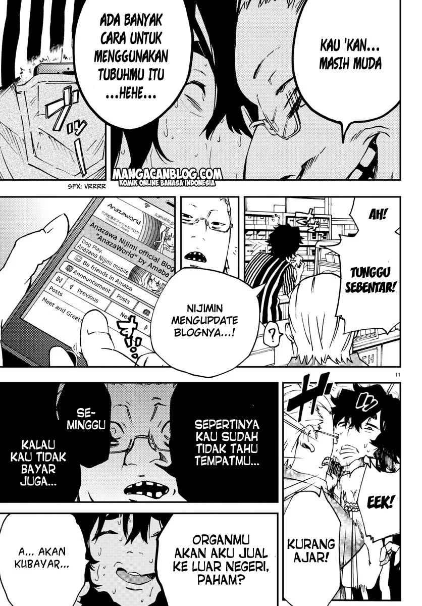 Mahou Shoujo Site — Chapter 7, halaman 10