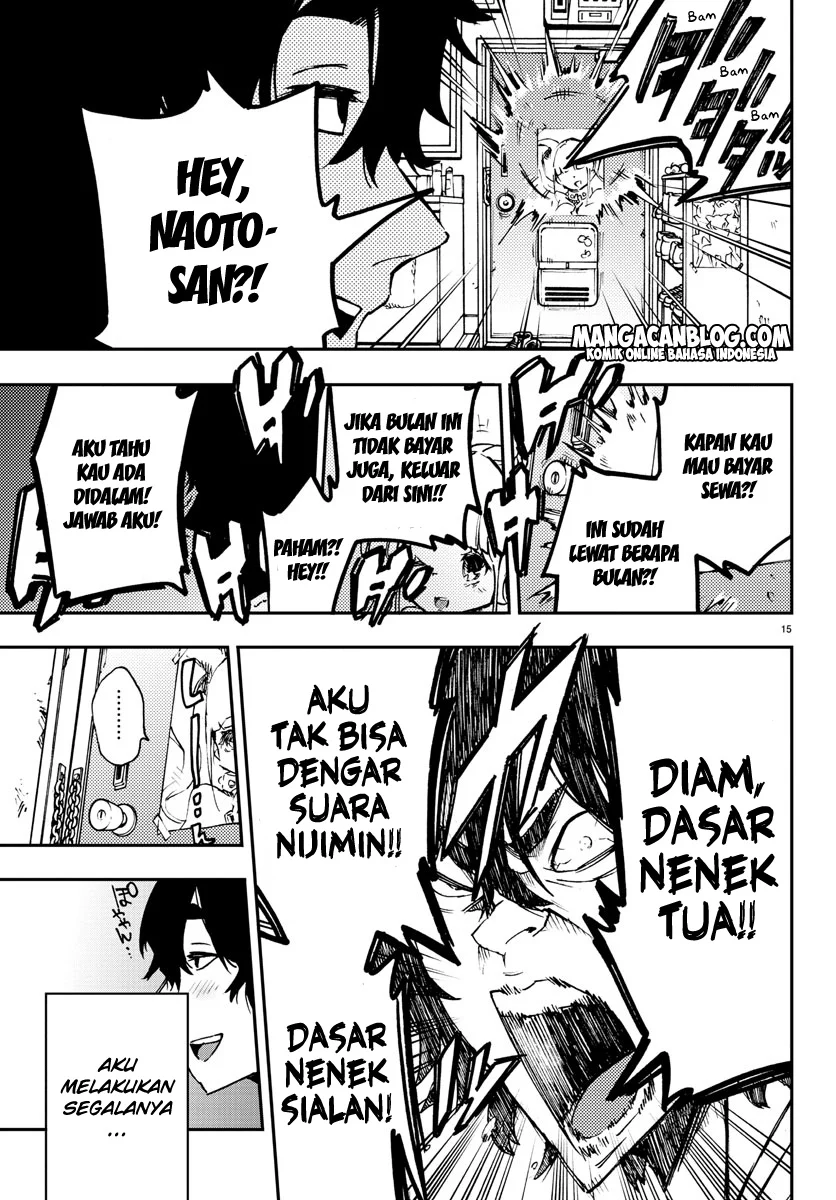 Mahou Shoujo Site — Chapter 7, halaman 14