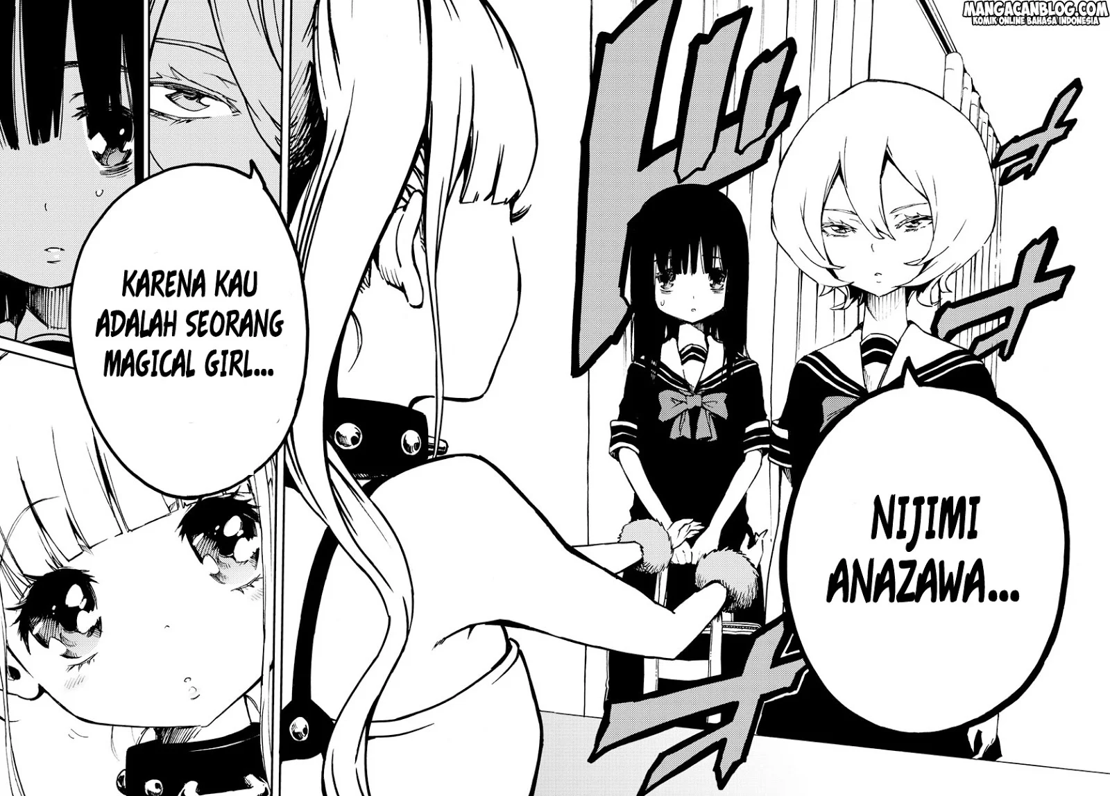 Mahou Shoujo Site — Chapter 7, halaman 19