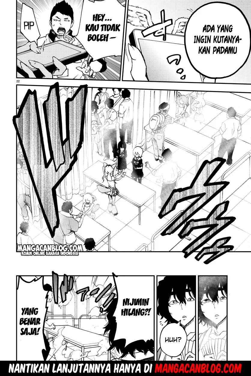Mahou Shoujo Site — Chapter 7, halaman 20