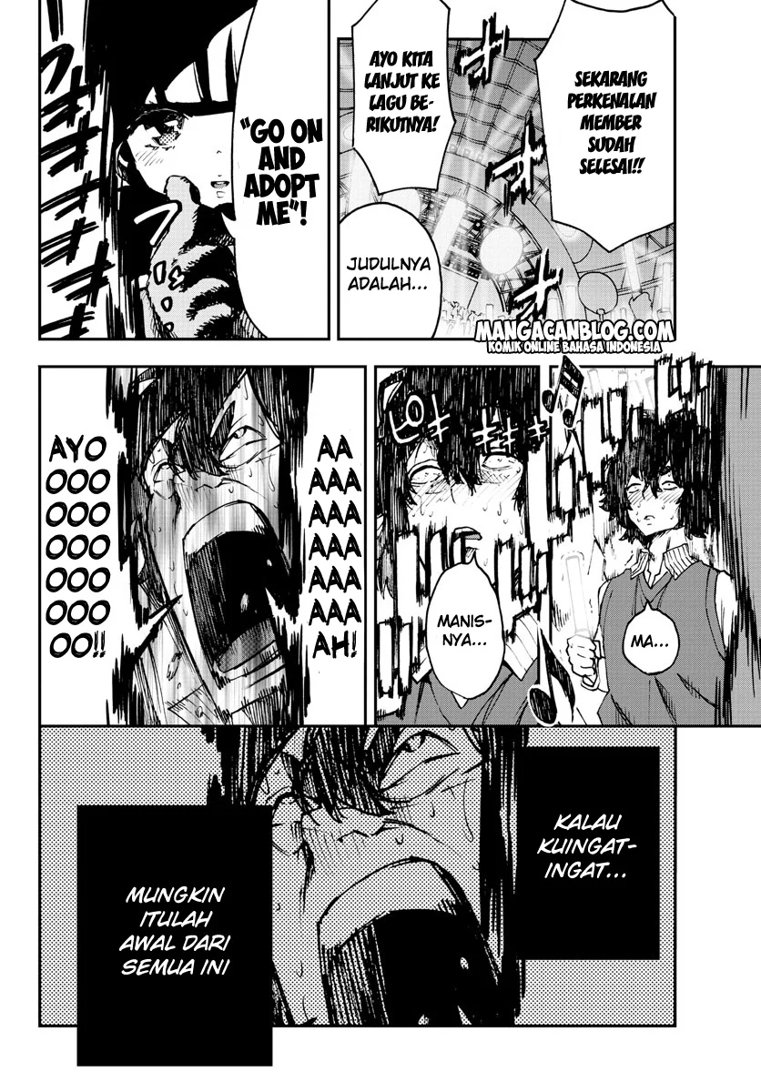 Mahou Shoujo Site — Chapter 7, halaman 7