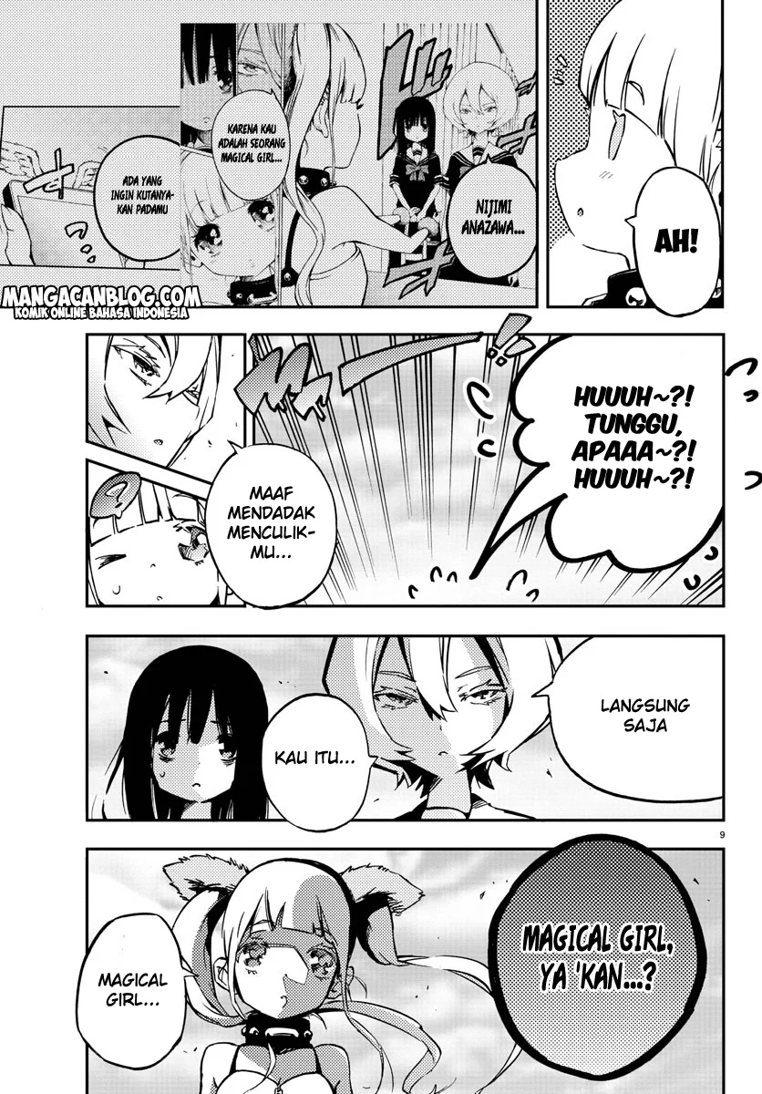 Mahou Shoujo Site — Chapter 8, halaman 10