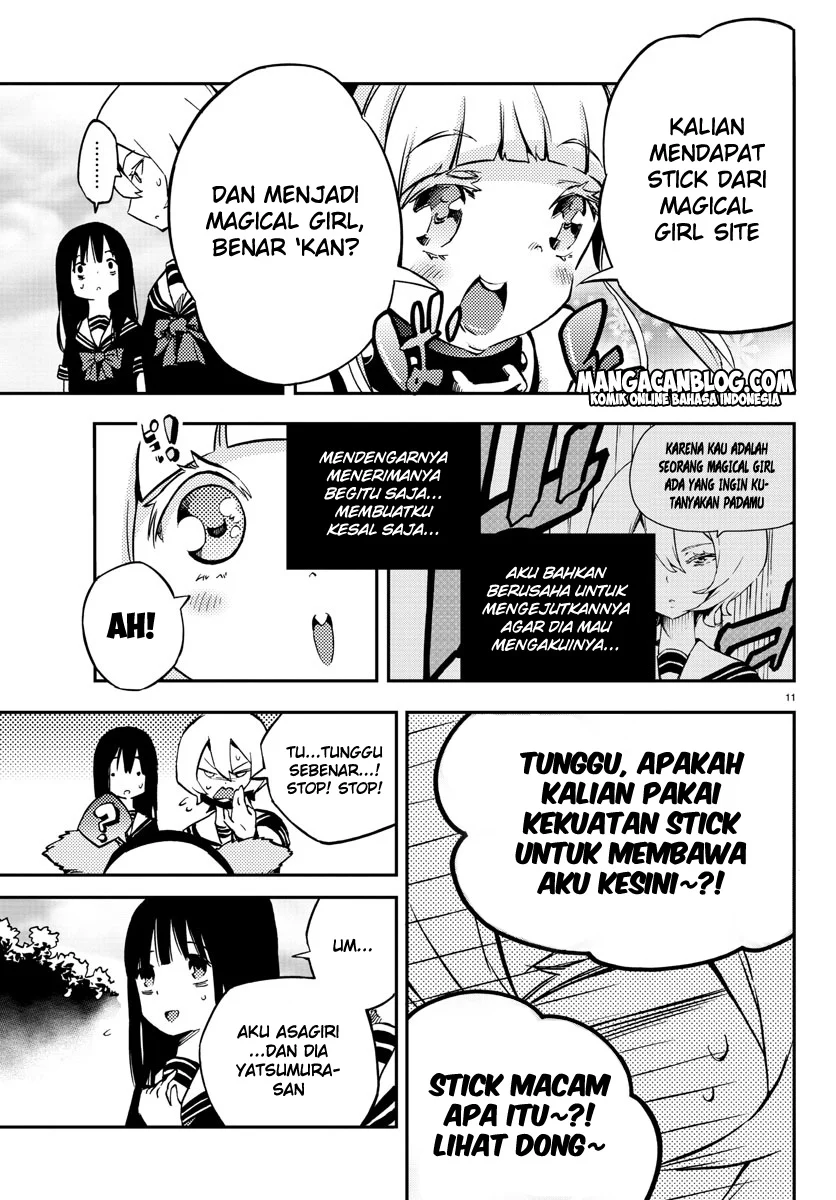 Mahou Shoujo Site — Chapter 8, halaman 12