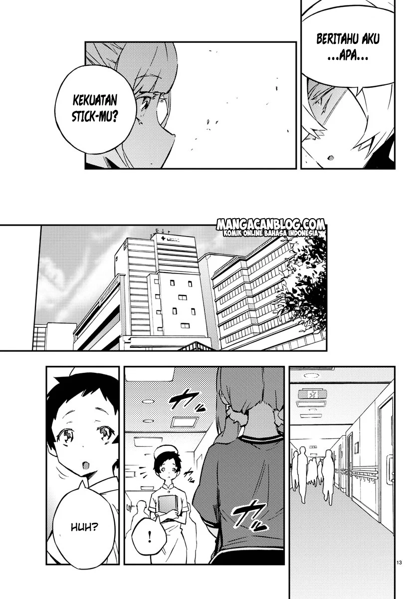 Mahou Shoujo Site — Chapter 8, halaman 14