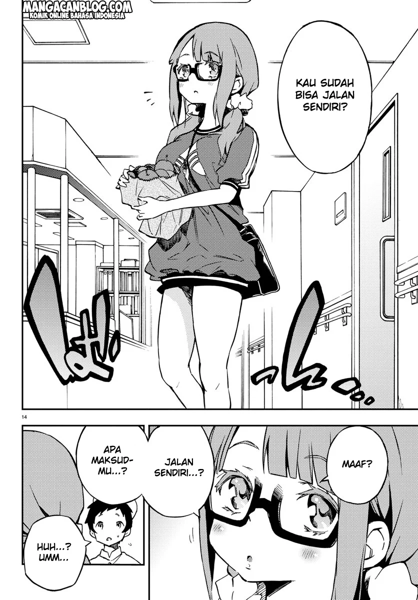 Mahou Shoujo Site — Chapter 8, halaman 15